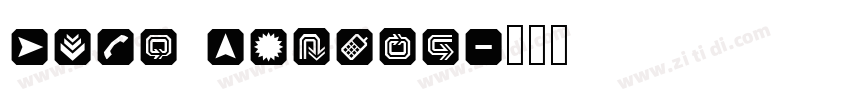 Asap Symbol字体转换